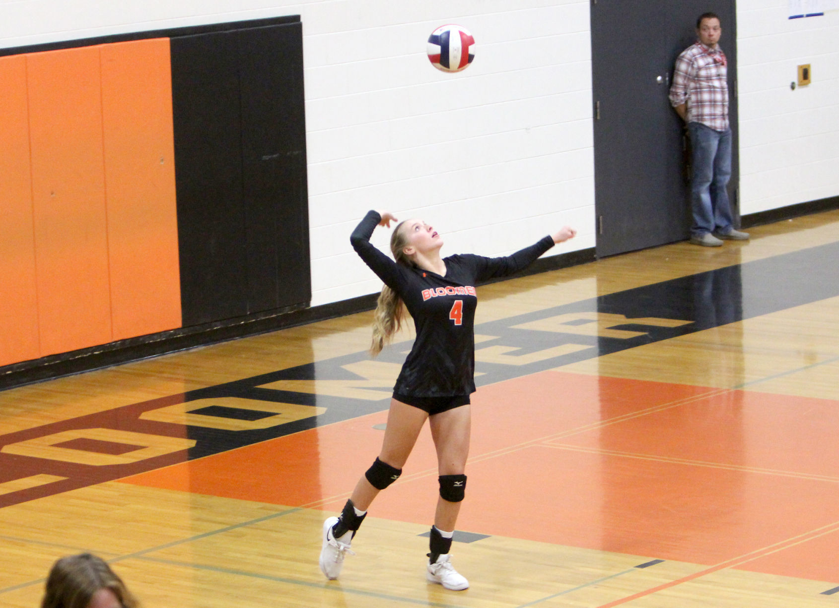 Colfax at Bloomer volleyball 10-8-19